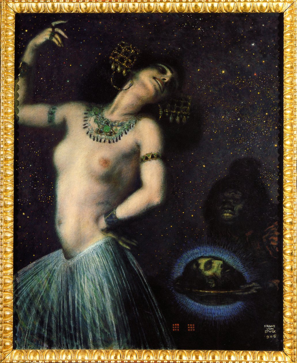 Salome, 1906 von Franz von Stuck