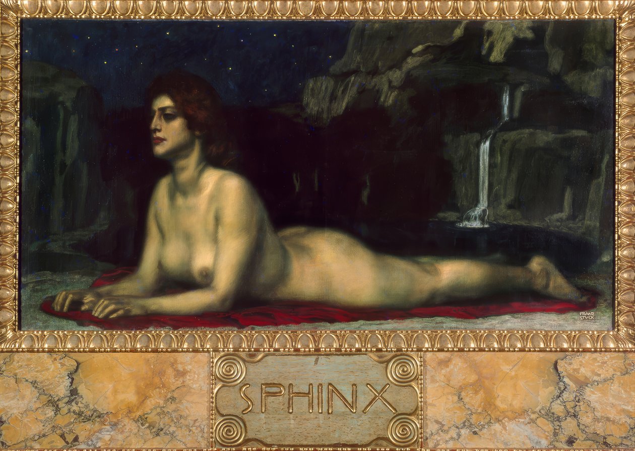 Sphinx von Franz von Stuck
