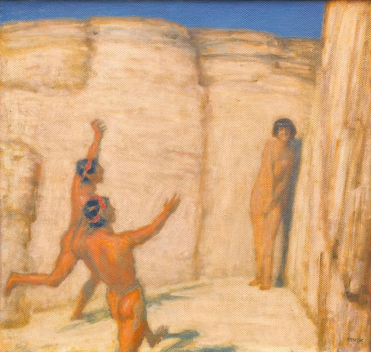 Wettlauf von Franz von Stuck