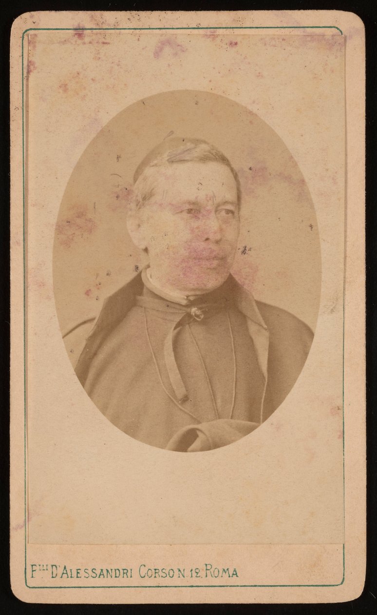 Porträt von Angelo Secchi 1818-1878 von Fratelli D