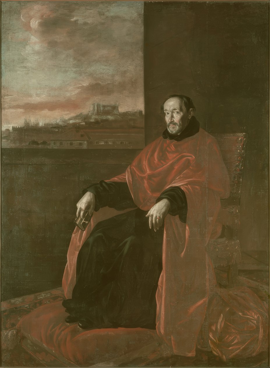 Alonso de San Vítor von Fray Juan Andres Rizi