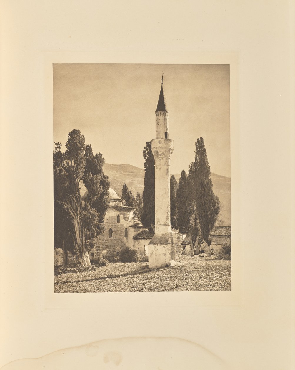 Die Moschee von Baba in Thessalien von Frédéric Boissonnas
