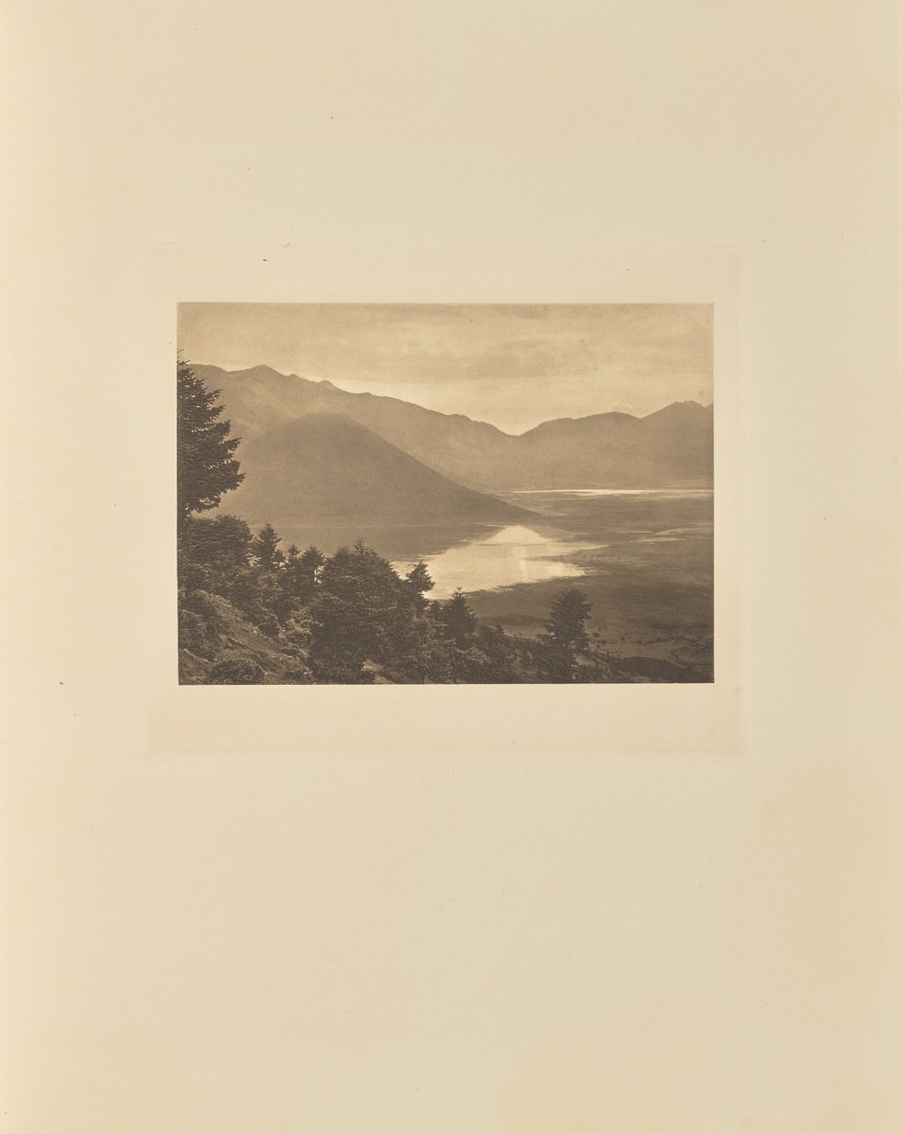 Der See Pheneos von Frédéric Boissonnas