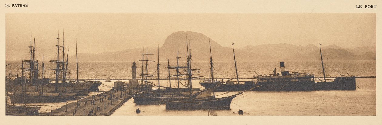 Patras. Der Hafen von Frédéric Boissonnas