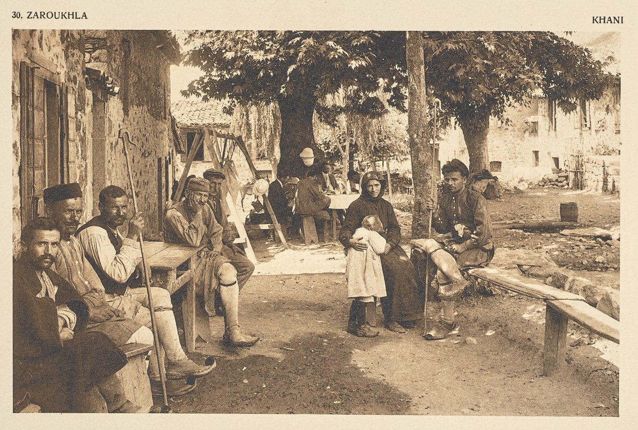 Zaroukhla. Khani von Frédéric Boissonnas