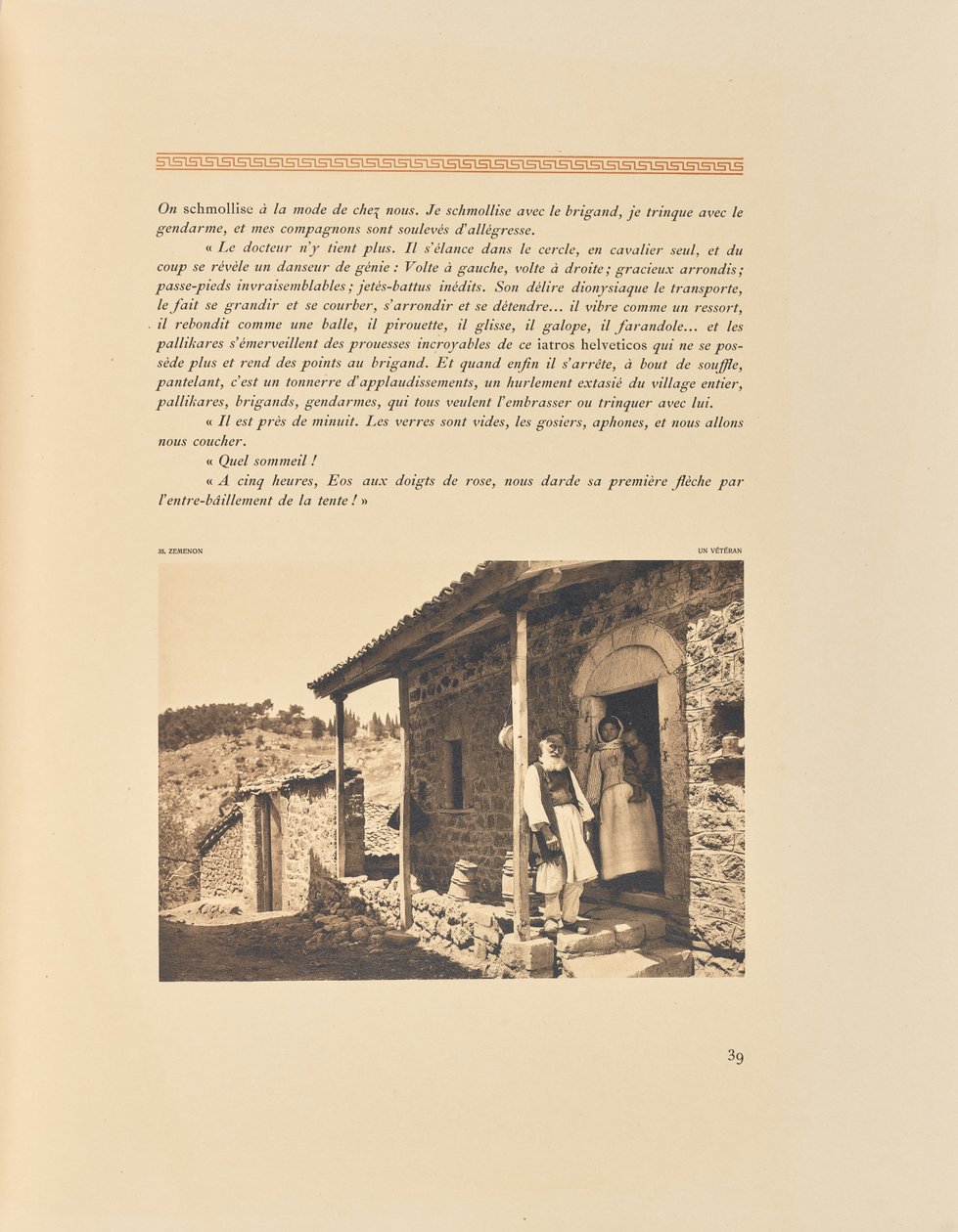 Zéménon. Ein Veteran von Frédéric Boissonnas