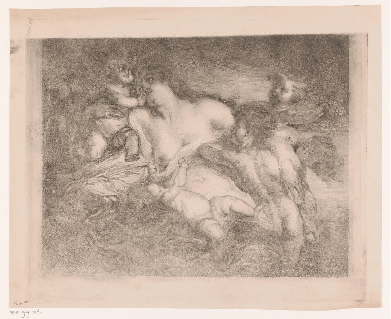 Liebe (Caritas) von Frédérique Émile Auguste O