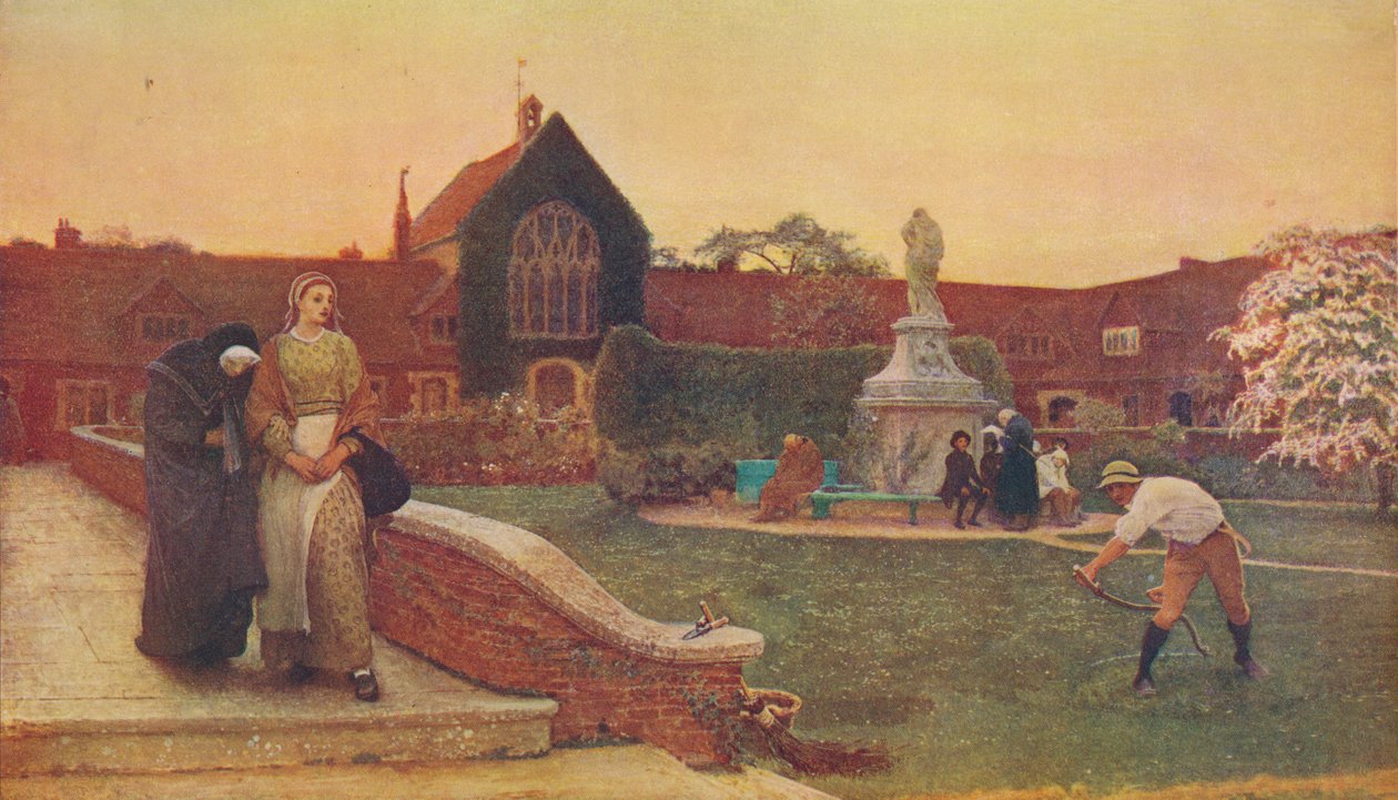 Der Hafen der Zuflucht, 1872, ca. 1900 von Fred Walker
