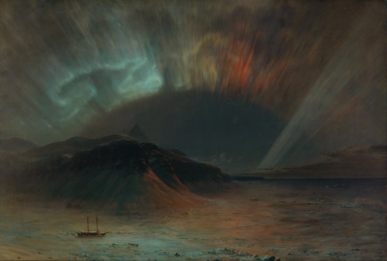 Nordlicht von Frederic Edwin Church