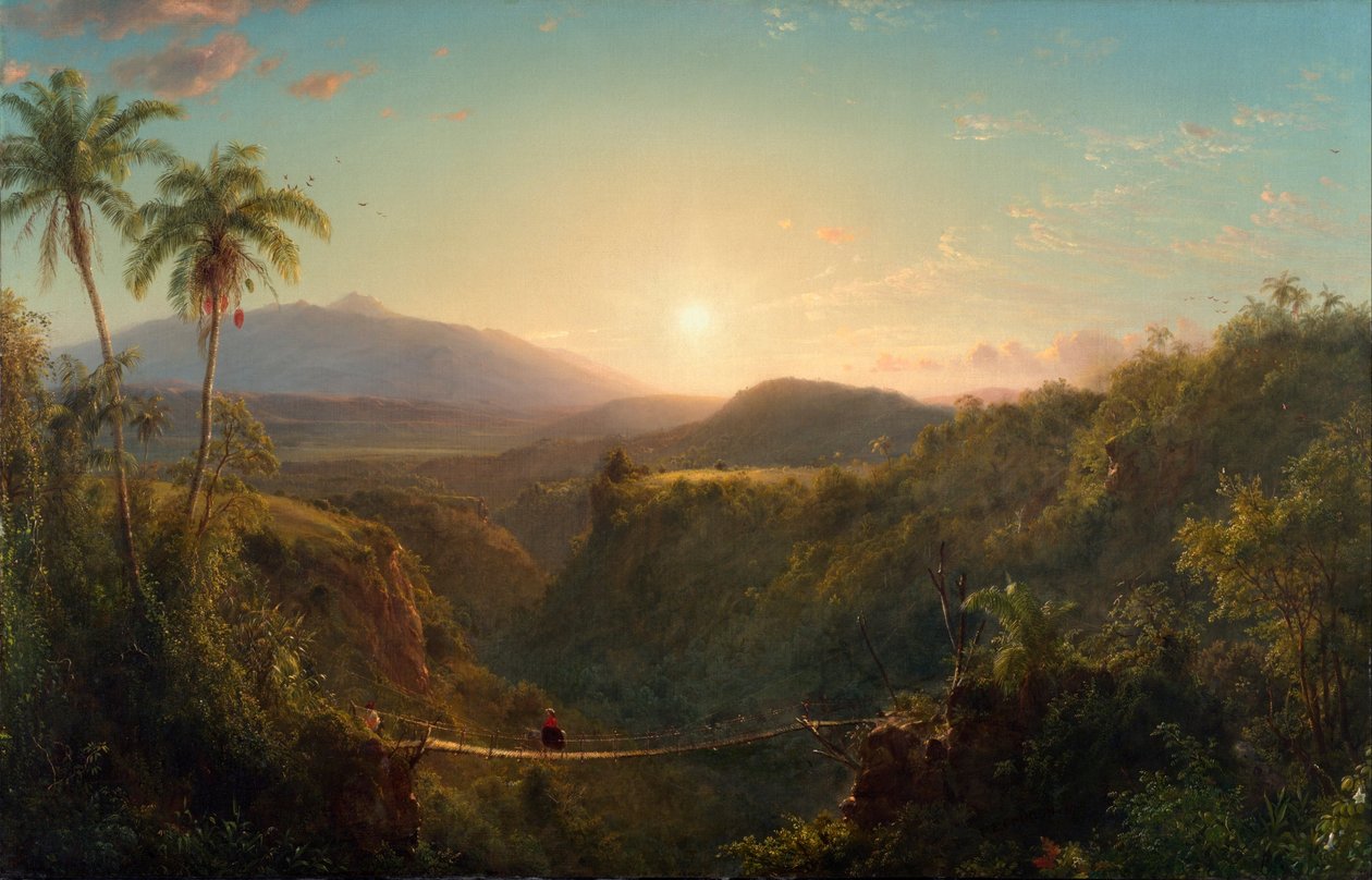 Pichincha von Frederic Edwin Church