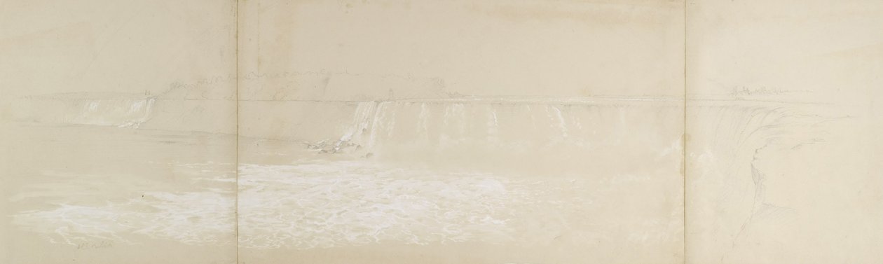 Die Niagarafälle von Frederic Edwin Church