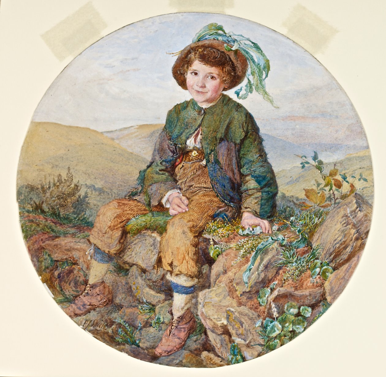 Ein Kavalier, ca. 1860 von Frederic James Shields