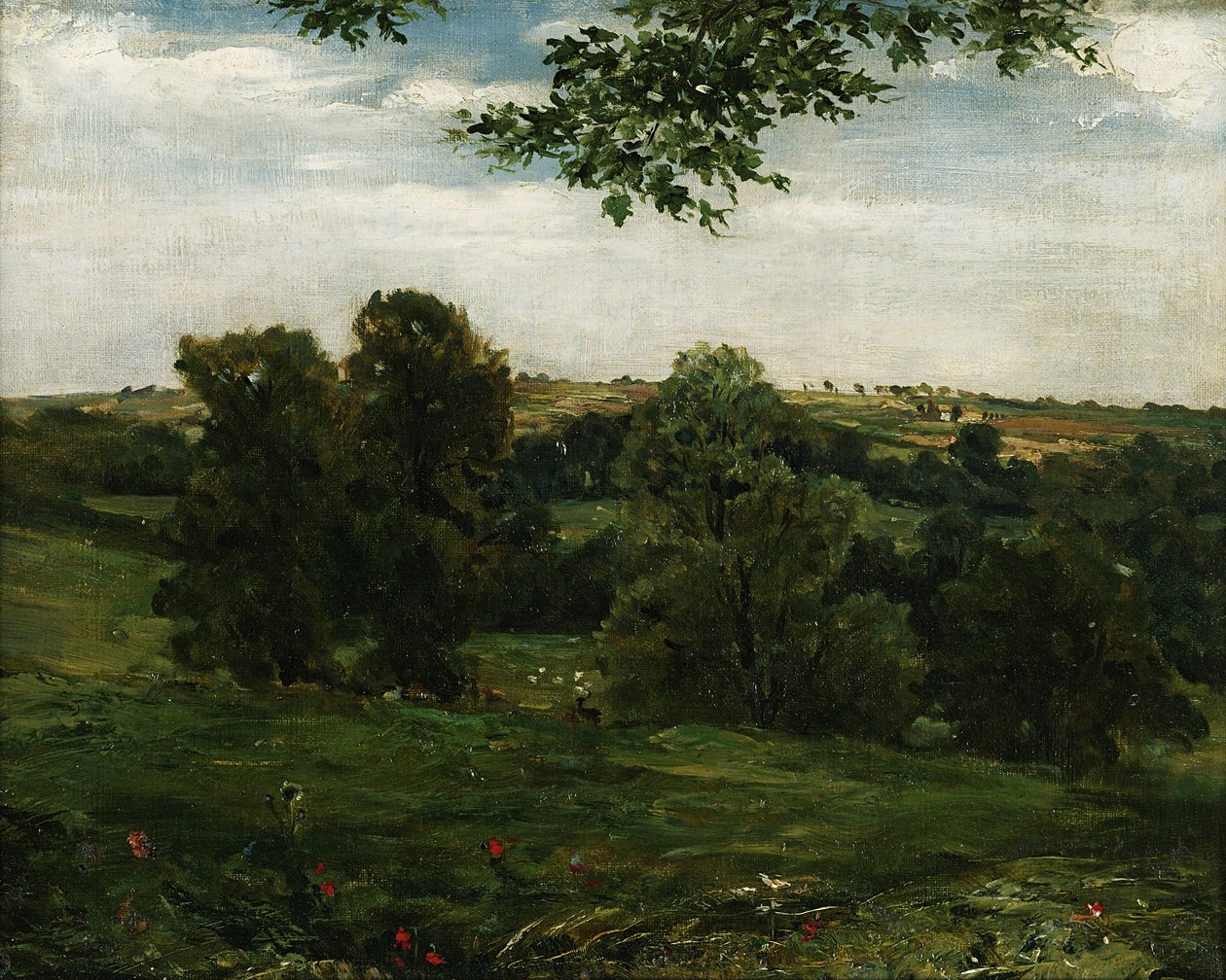 Aynhoe Park von Frederic Leighton