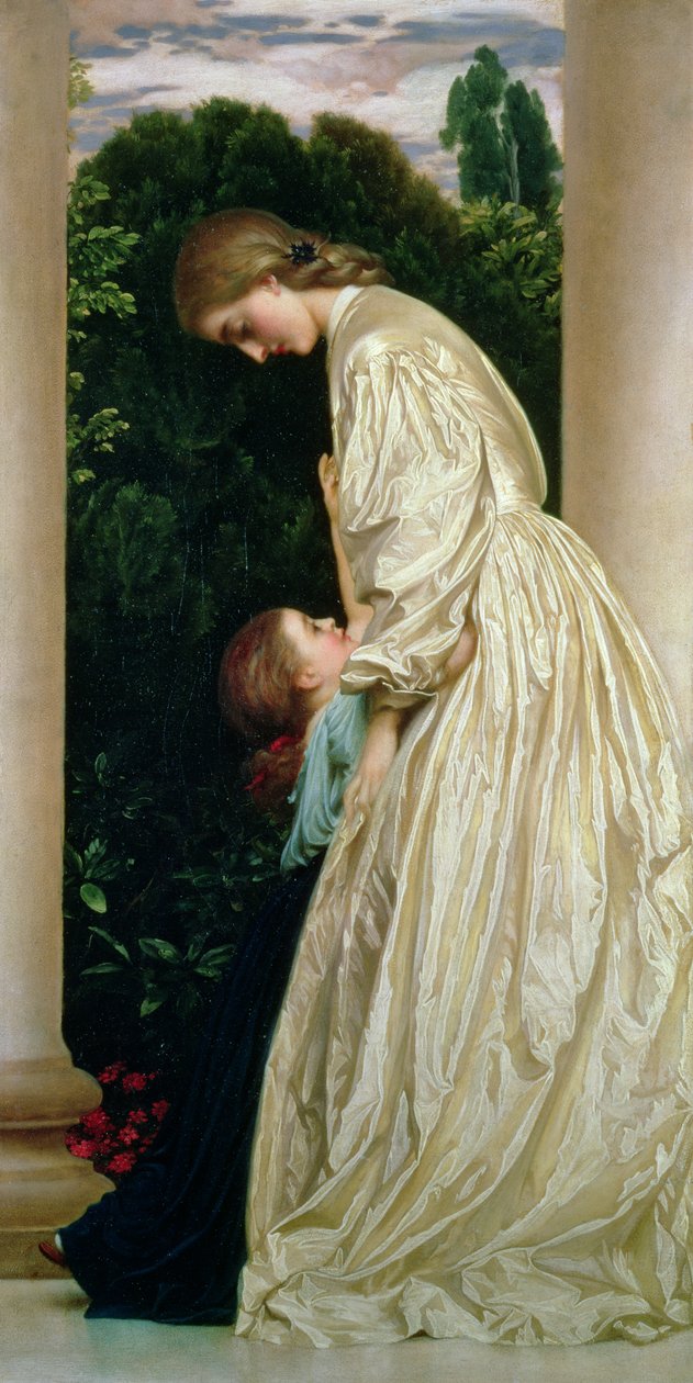 Schwestern, ca. 1862 von Frederic Leighton
