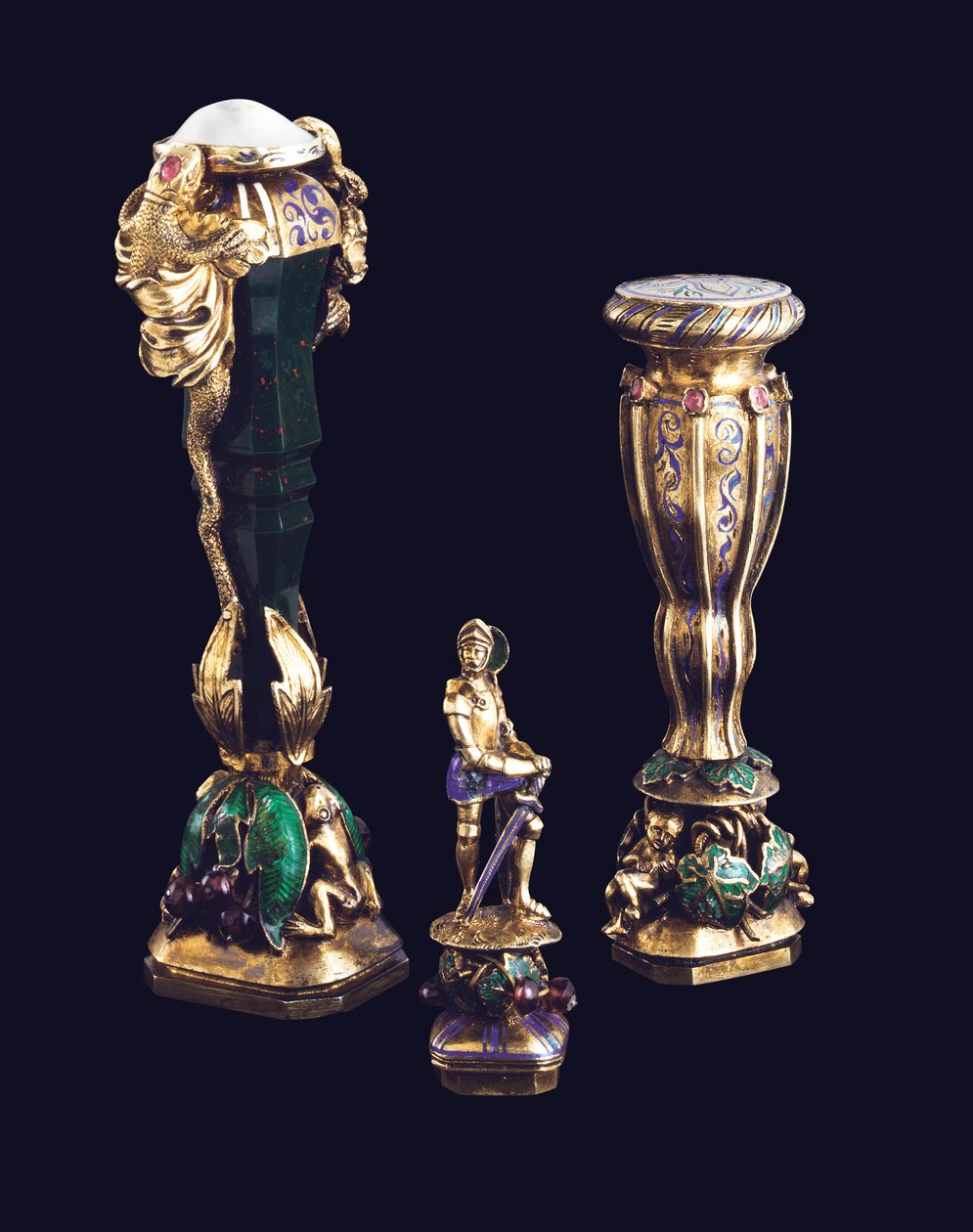 Napoleon III. Schreibtischset, ca. 1864-66 von Frederic Jules Rudolphi