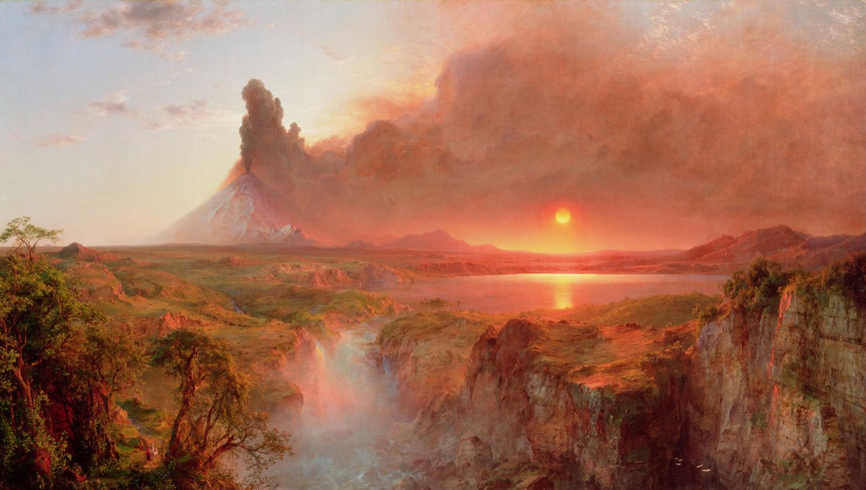 Apfel von Frederic Edwin Church