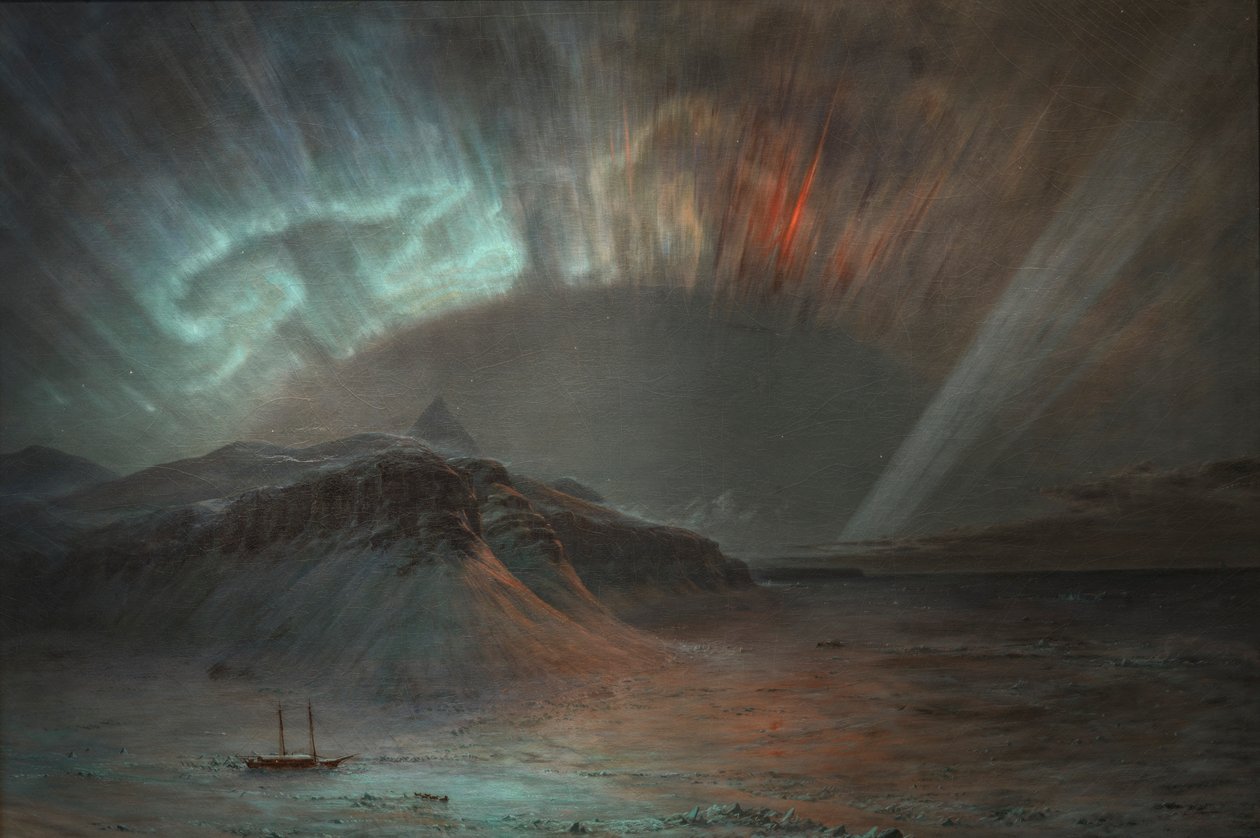 Nordlicht von Frederic Edwin Church