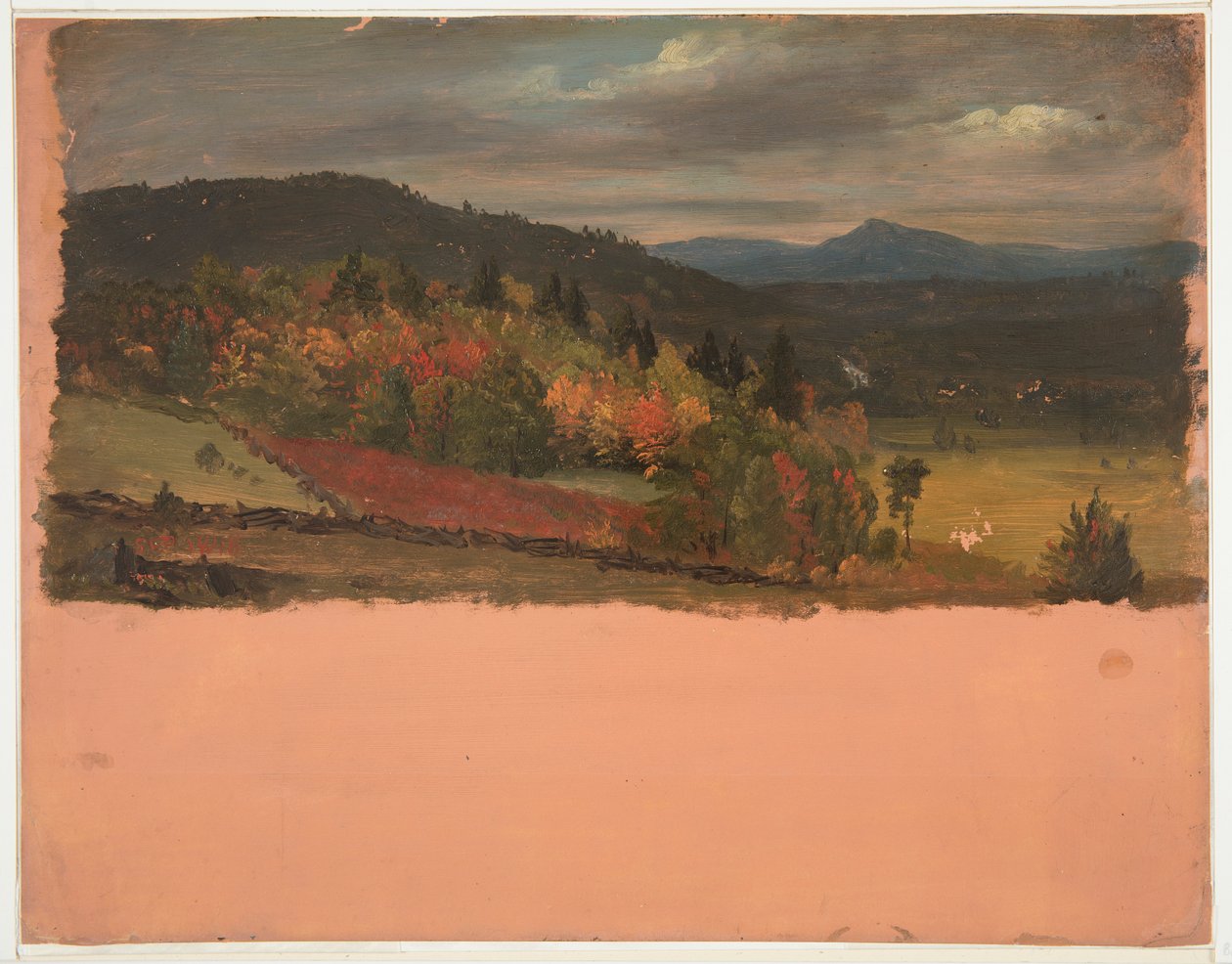 Herbstlandschaft von Frederic Edwin Church