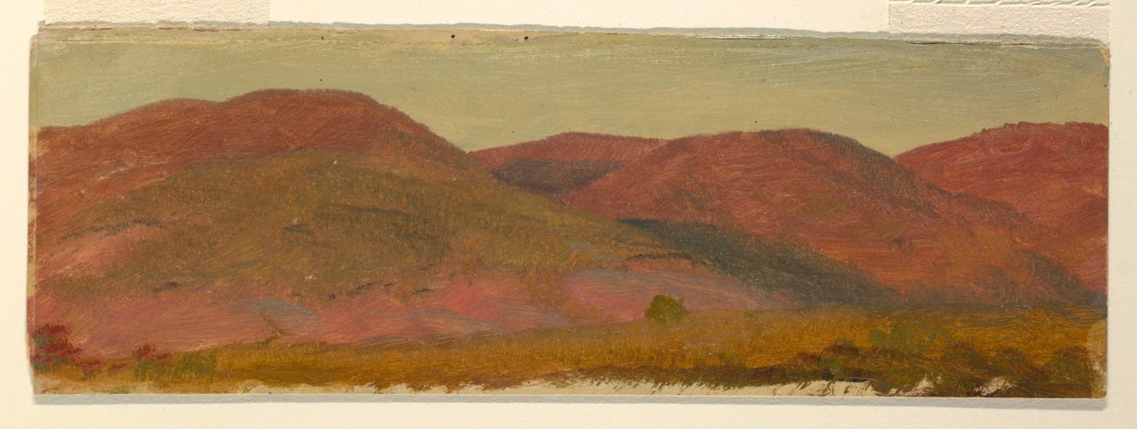 Herbstlandschaft, Hudson Valley von Frederic Edwin Church