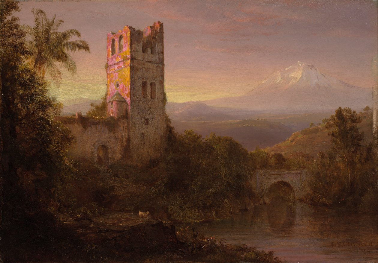 Chimborazo Vulkan von Frederic Edwin Church