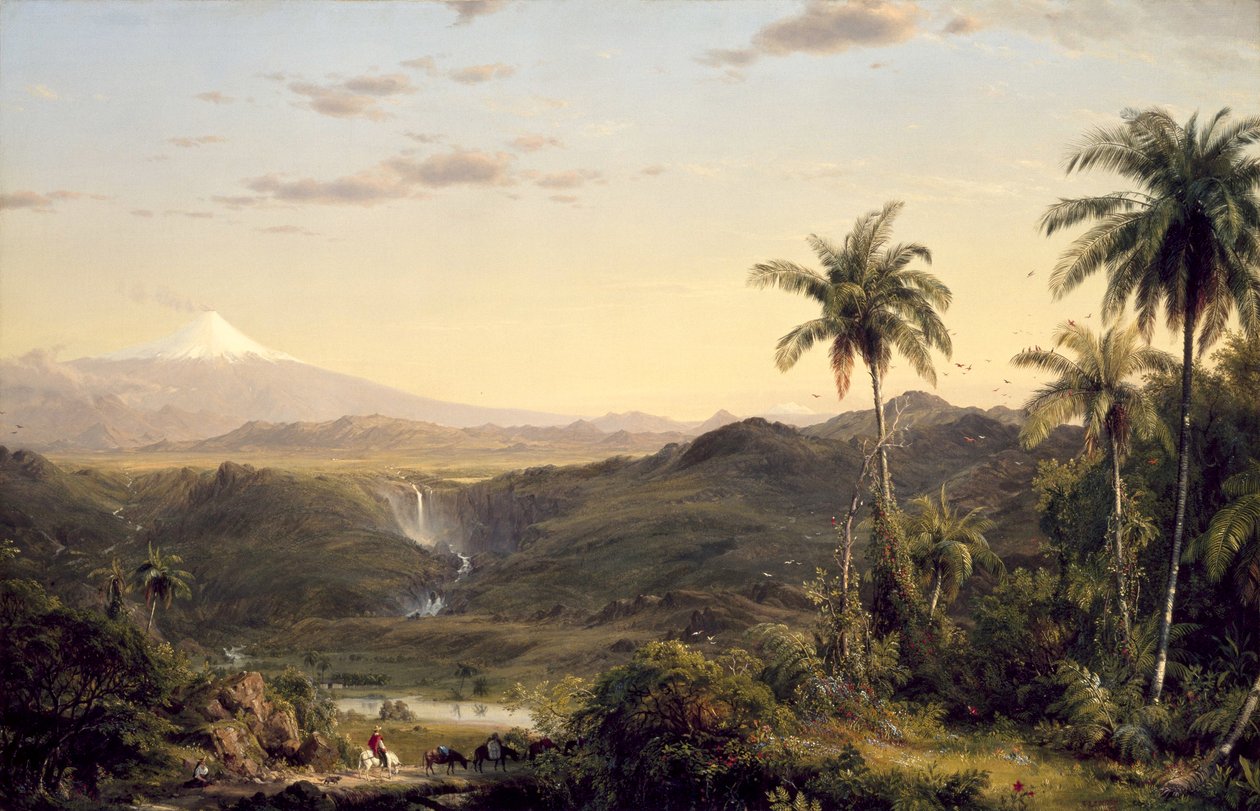 Cotopaxi von Frederic Edwin Church