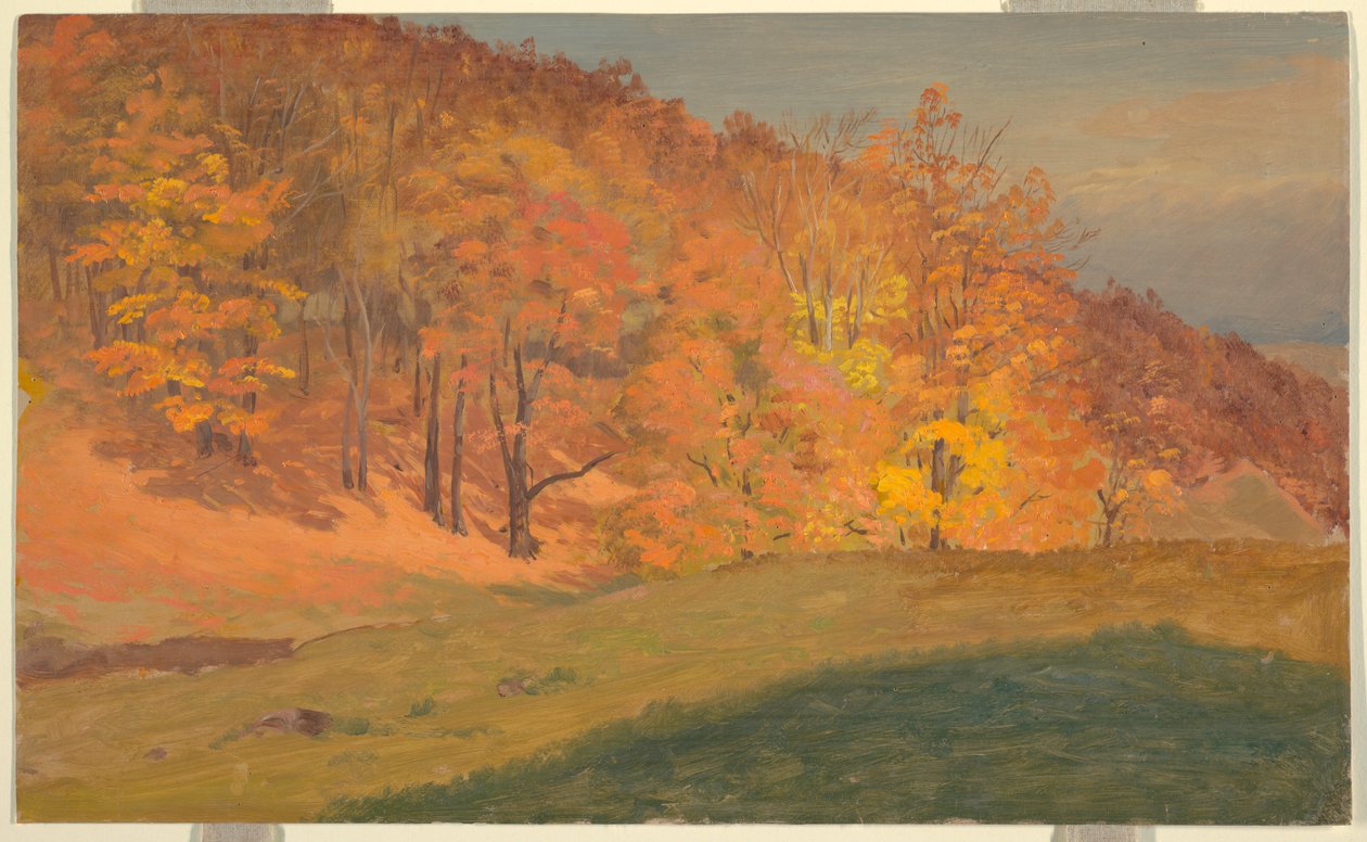 Herbstwald von Frederic Edwin Church