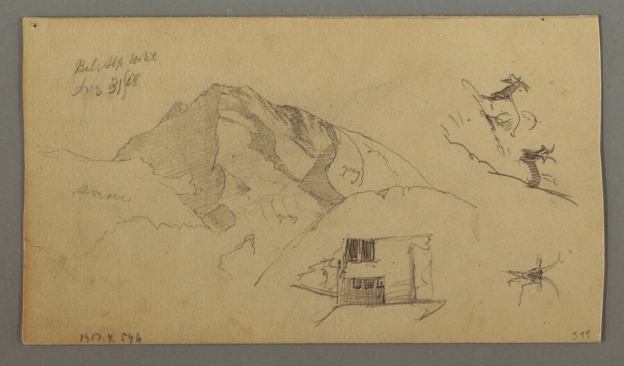 Gletscher von Frederic Edwin Church