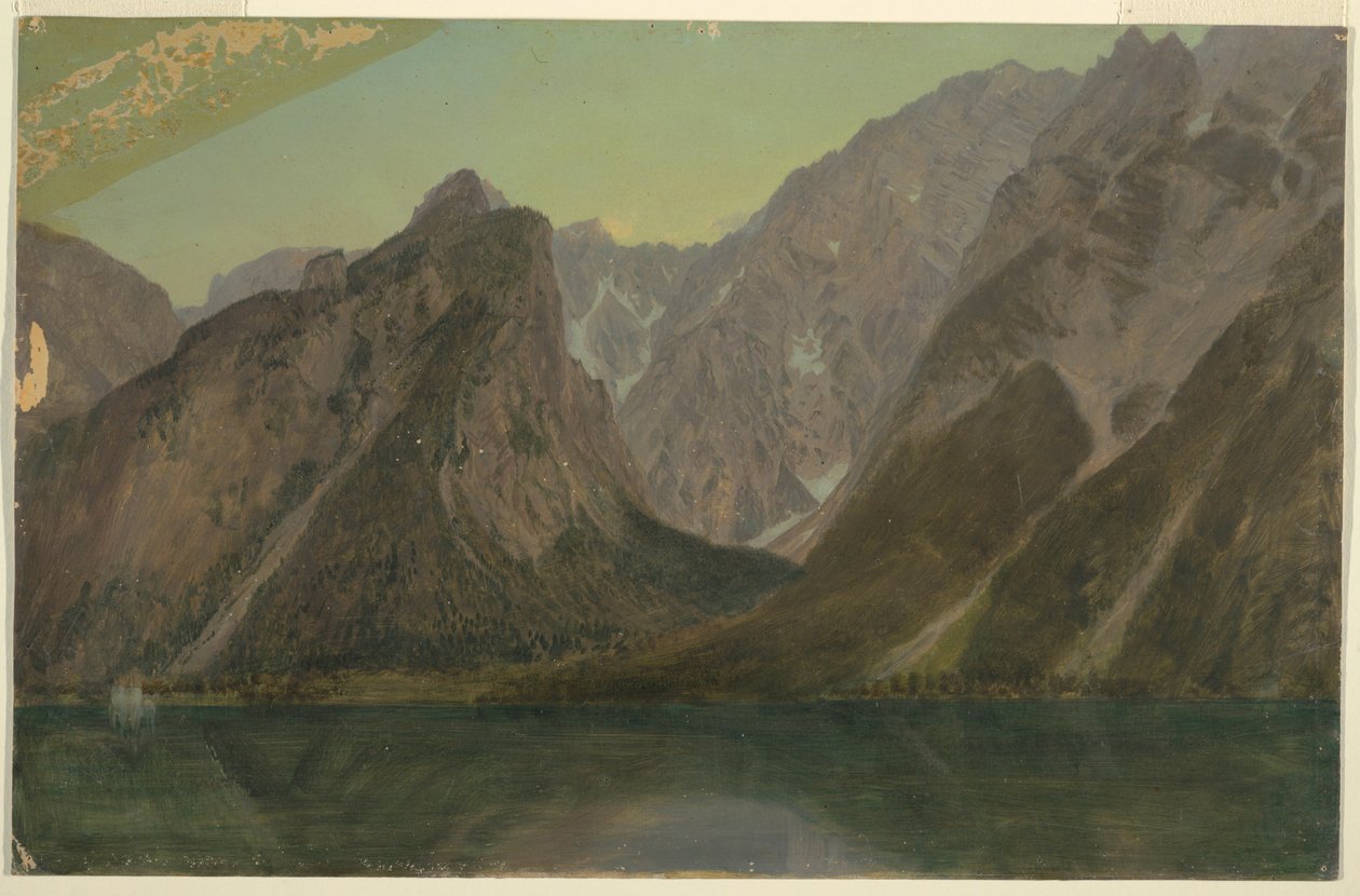 Königssee, nahe Berchtesgaden, Bayern, 1868 von Frederic Edwin Church