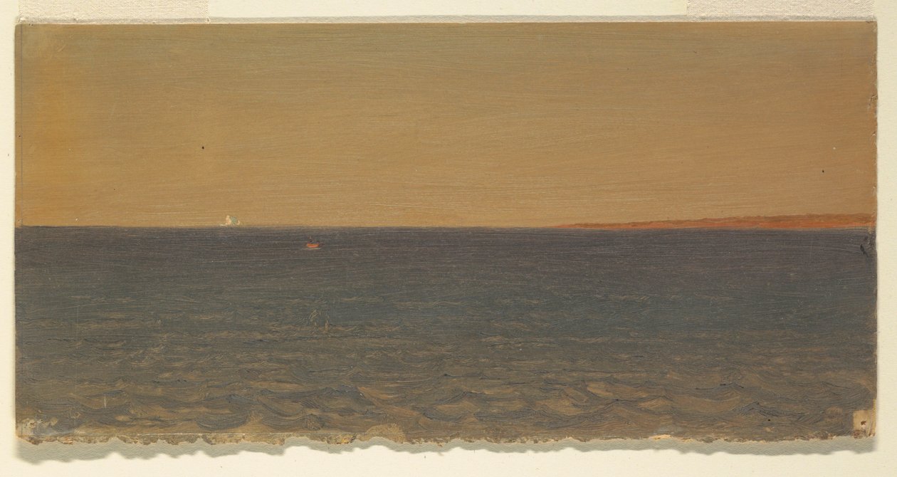 Meereslandschaft mit Eisberg, 1859 von Frederic Edwin Church
