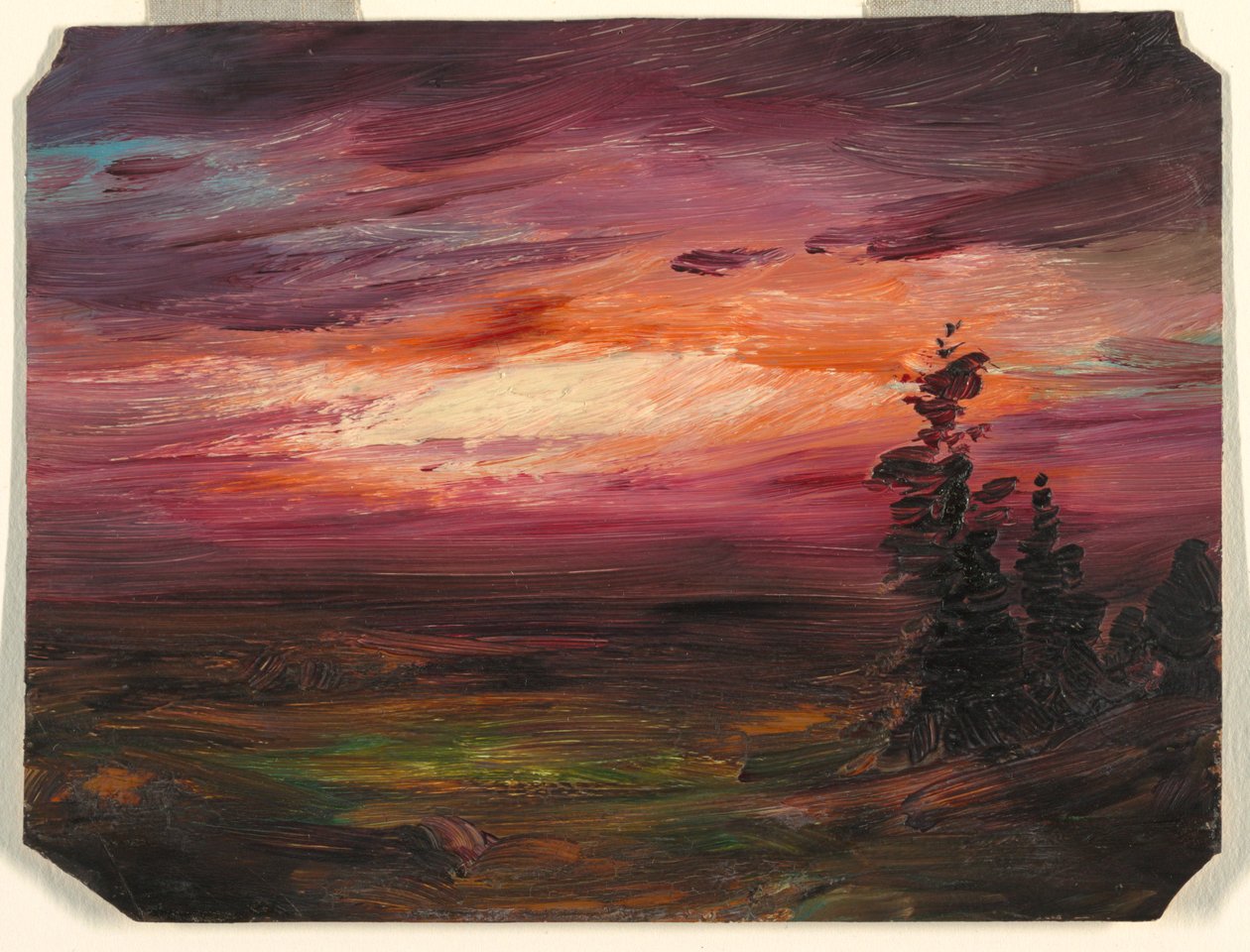 Abenddämmerung von Frederic Edwin Church