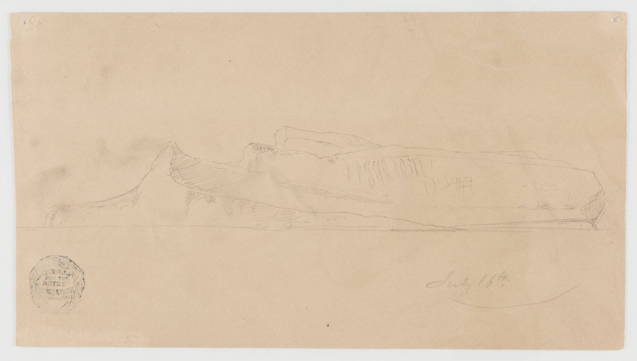 Schwimmender Eisberg von Frederic Edwin Church