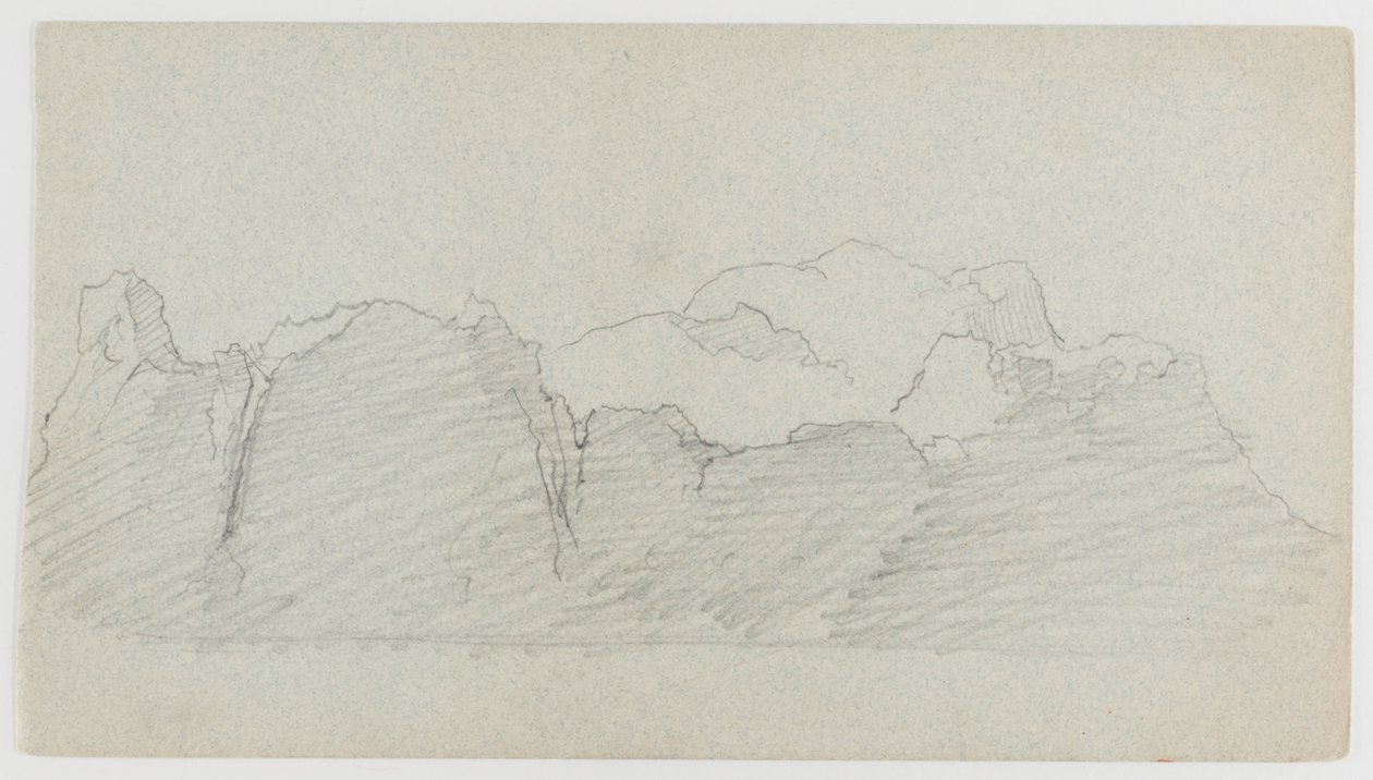 Schwimmender Eisberg von Frederic Edwin Church