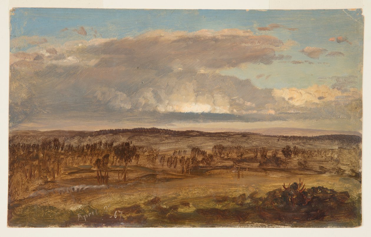 Hudson Valley von Frederic Edwin Church