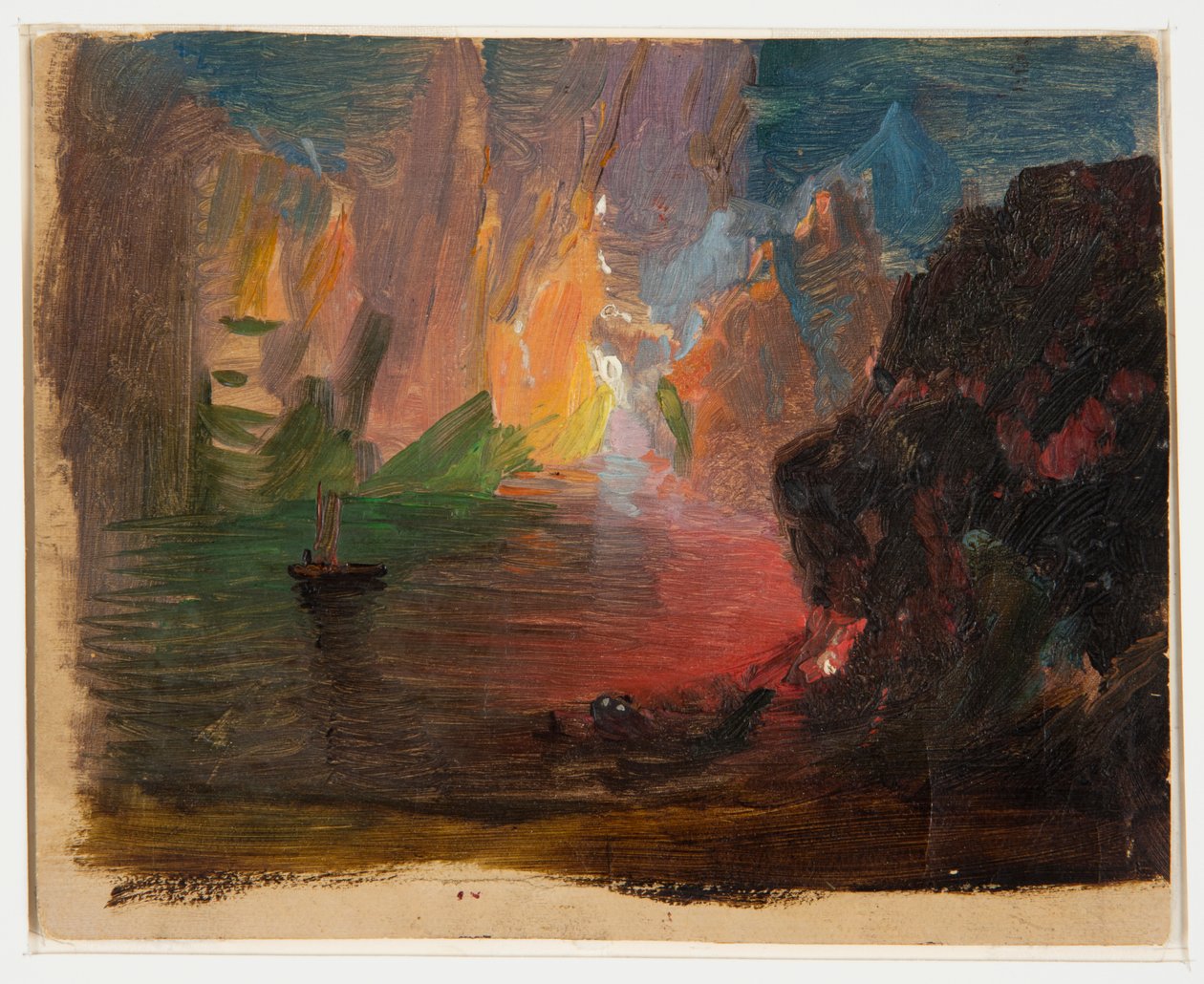 Eisberg-Fantasie von Frederic Edwin Church