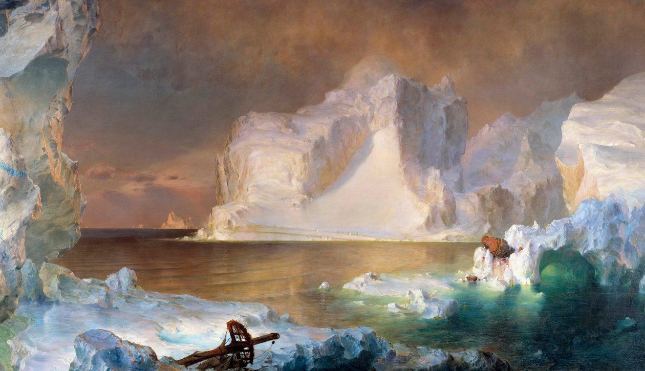 Eisberge von Frederic Edwin Church