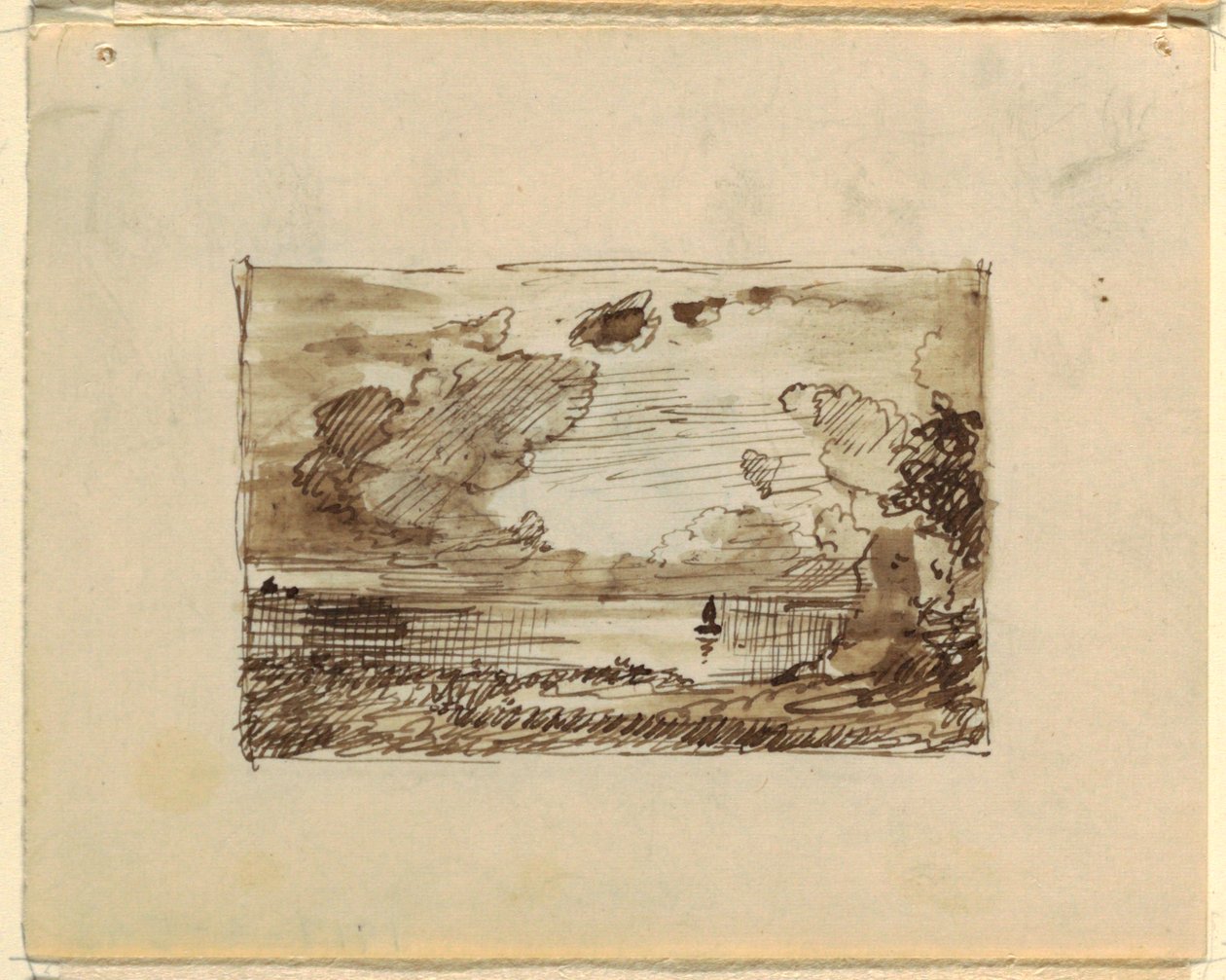 Imaginäre Landschaft von Frederic Edwin Church