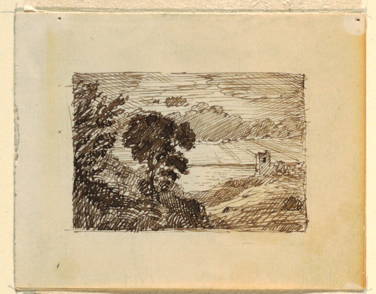 Imaginäre Landschaft mit von Frederic Edwin Church