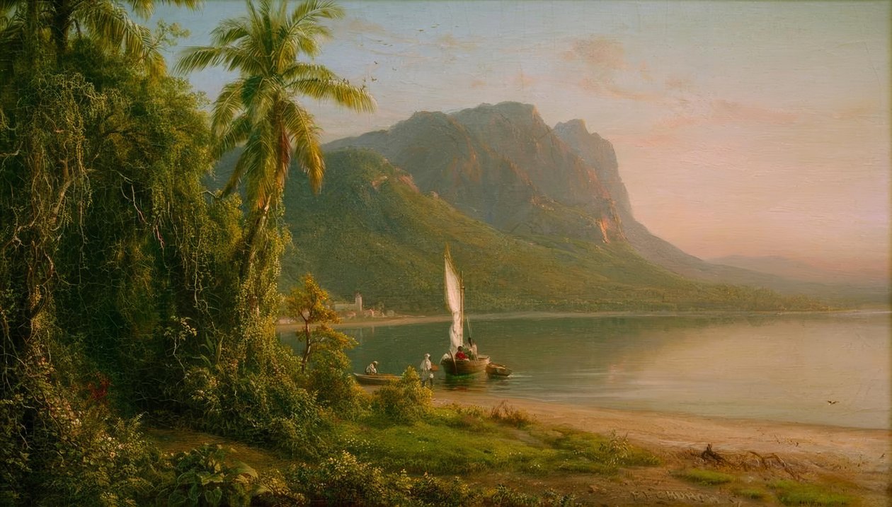 Jamaica von Frederic Edwin Church