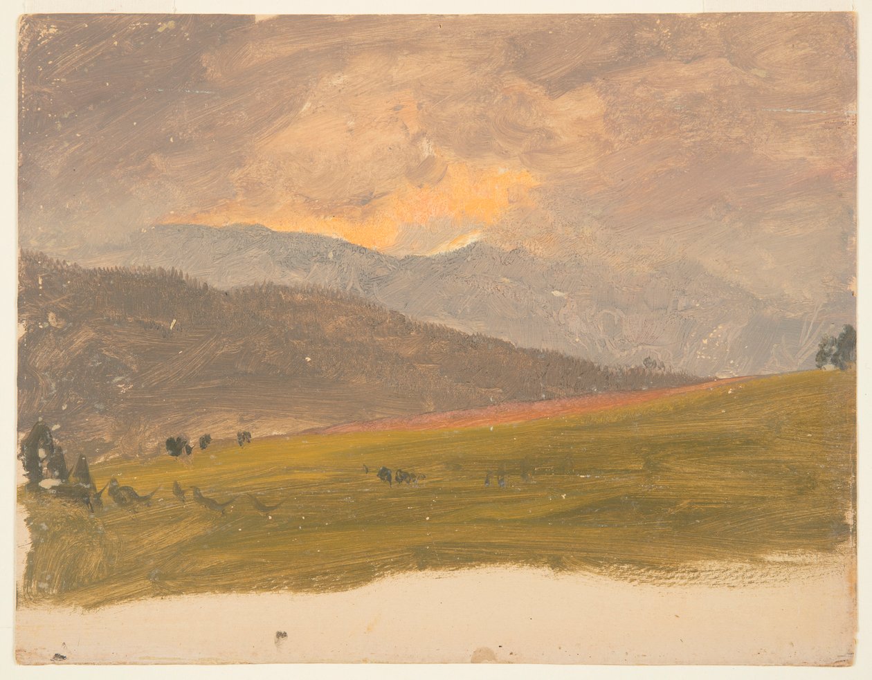 Landschaft, Hudson Valley von Frederic Edwin Church
