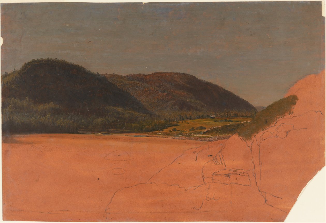 Mt. Desert Island?, Landschaft von Frederic Edwin Church