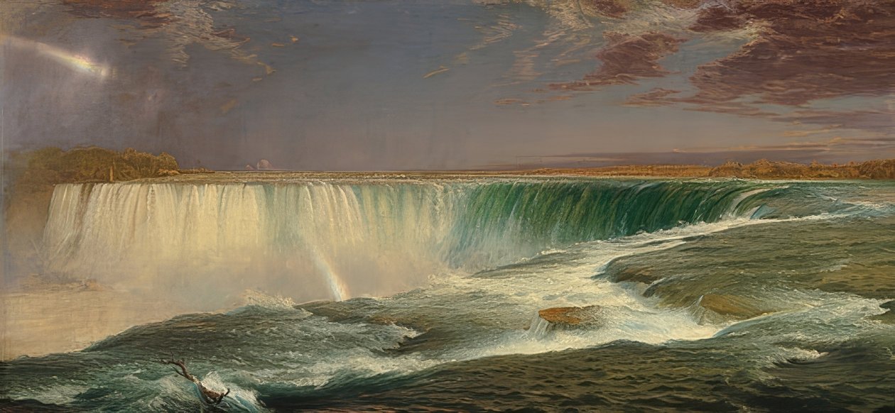 Niagara von Frederic Edwin Church