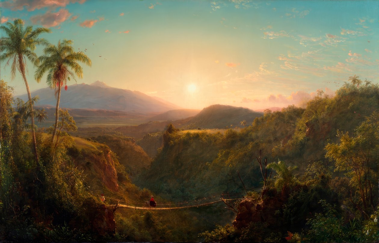 Pichincha von Frederic Edwin Church