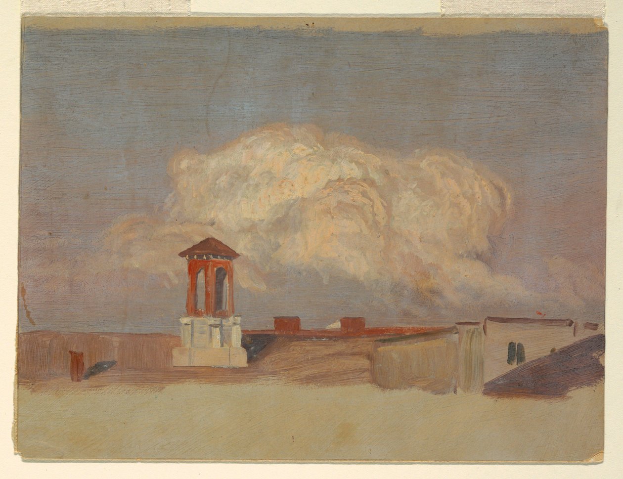 Dächer einer italienischen Stadt von Frederic Edwin Church