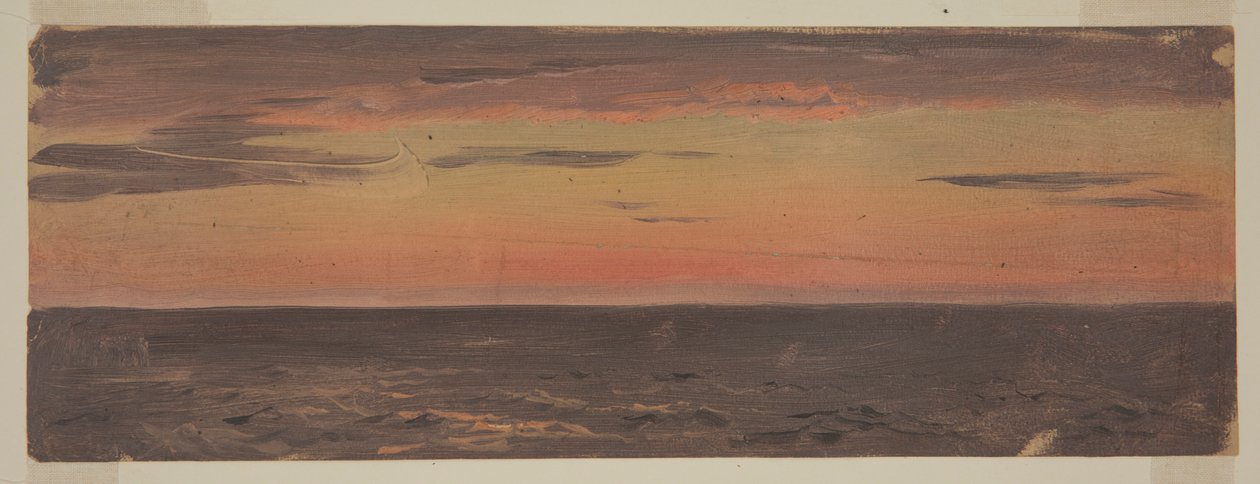 Meereslandschaft von Frederic Edwin Church