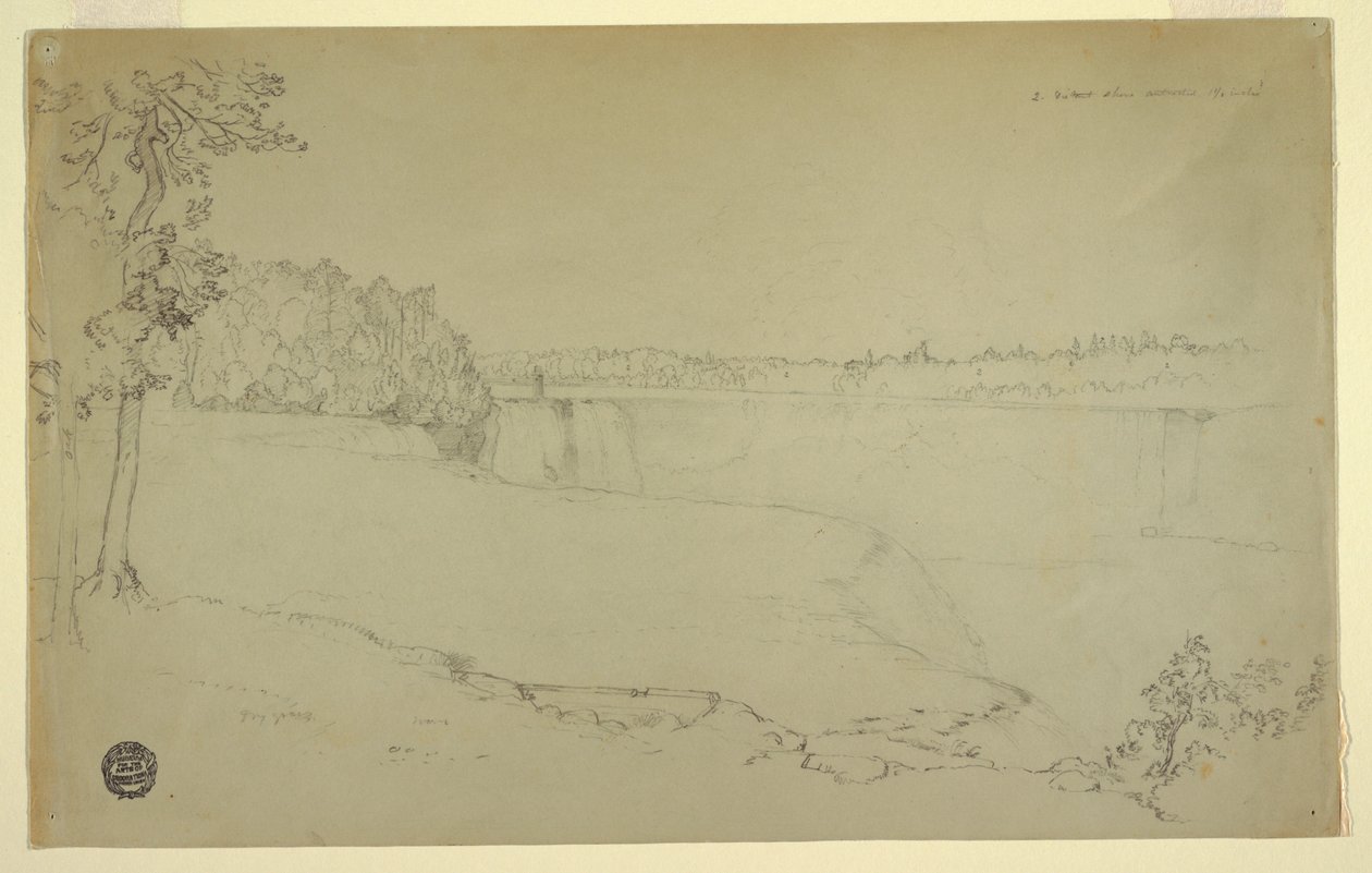 Studien. Die Niagarafälle. von Frederic Edwin Church