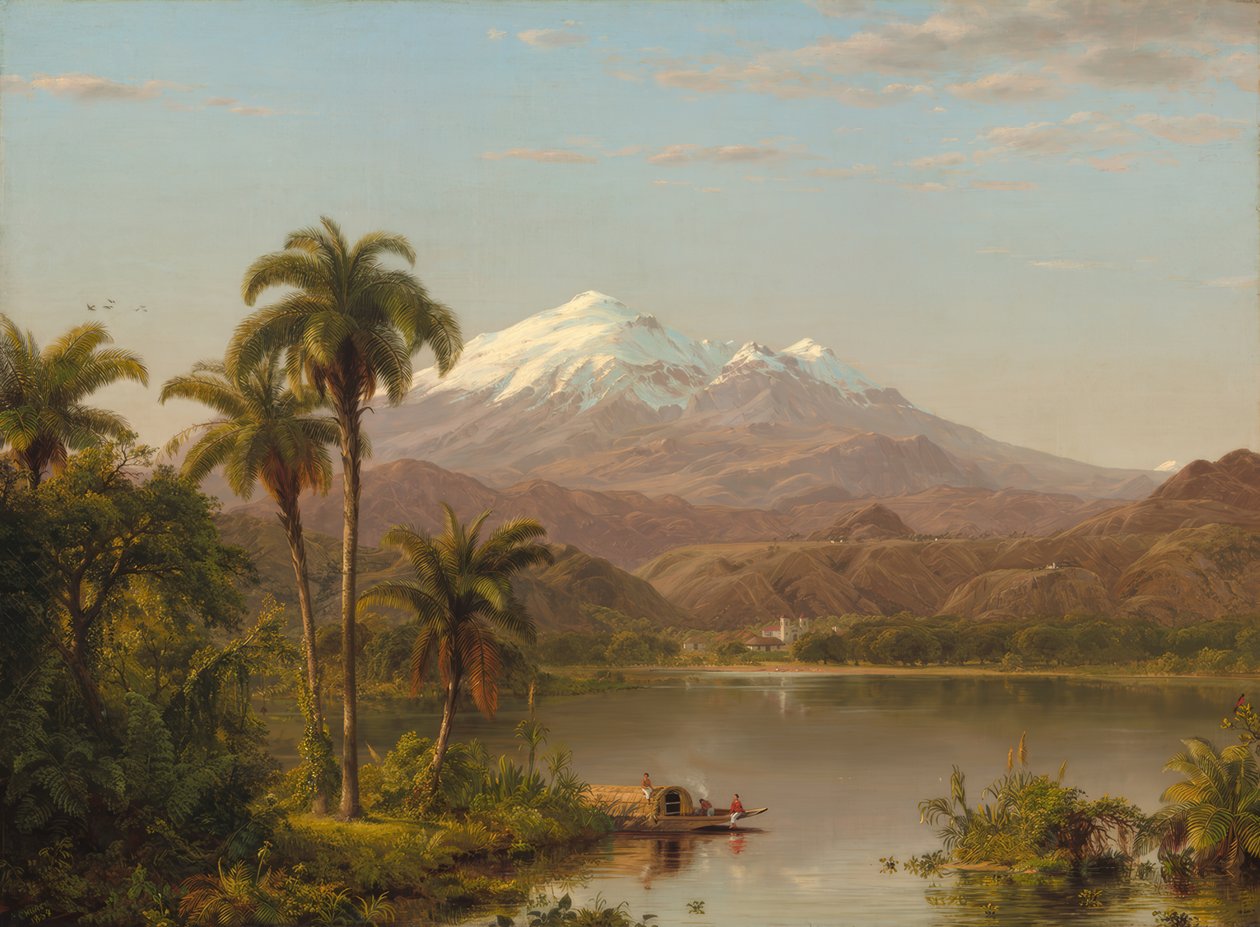 Tamaca-Palmen von Frederic Edwin Church