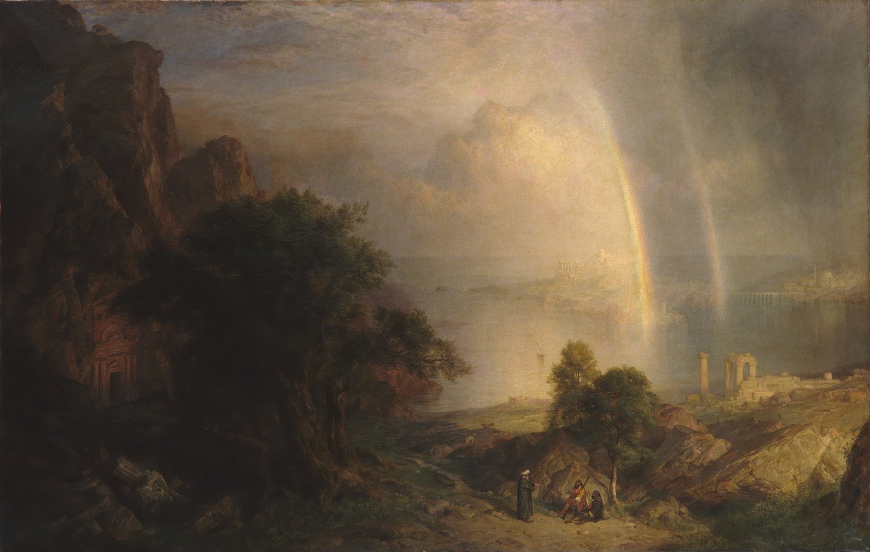 Das Ägäische Meer, ca. 1877 von Frederic Edwin Church