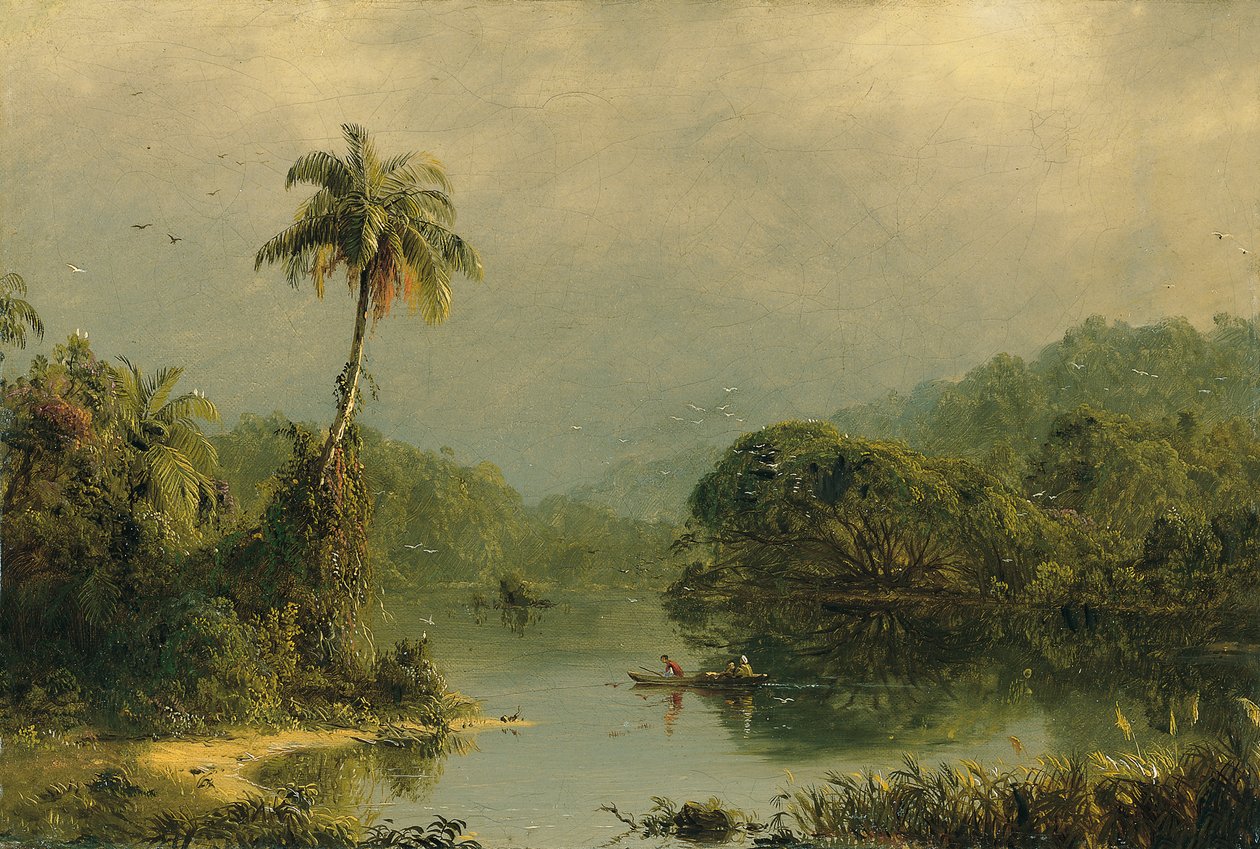 Tropische Landschaft von Frederic Edwin Church