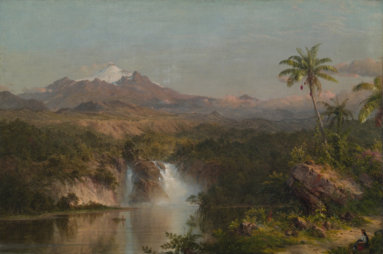 Ansicht von Cotopaxi von Frederic Edwin Church