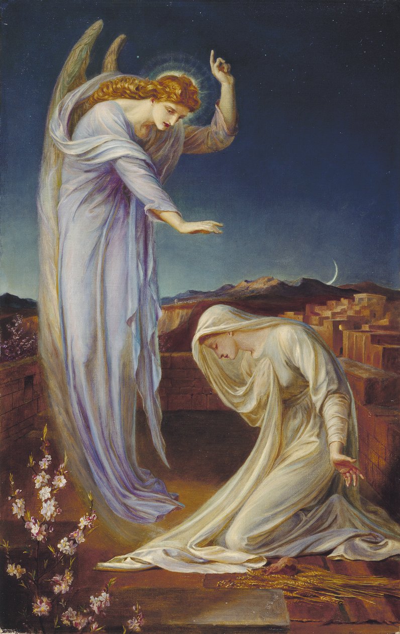 Die Verkündigung von Frederic James Shields